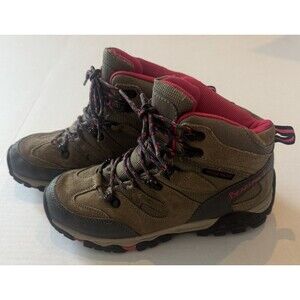 Bearpaw Boots Womens Size 8 Waterproof Corsica Flat Heel Hiking Taupe